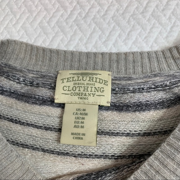 telluride Clothing Co. Cozy Fair Isle Lightweight Lambswool Sweater Size… - Picture 9 of 9